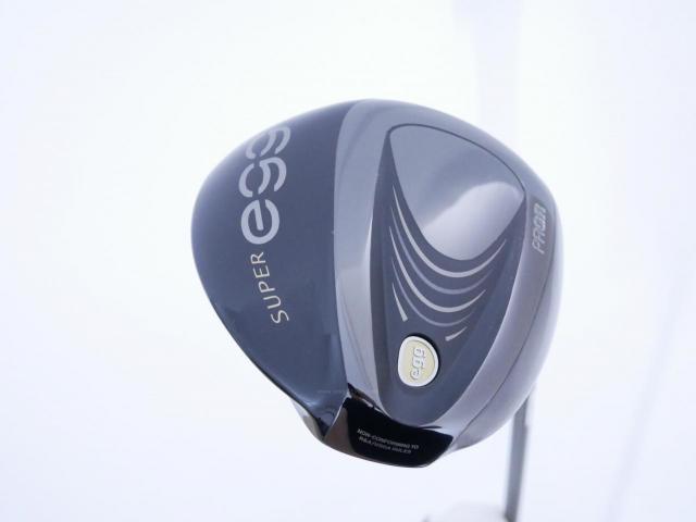 Driver : PRGR : ไดรเวอร์ PRGR Super EGG 485cc. (ปี 2023 หน้าเด้งเกินกฏ ตีไกลมาก) Loft 10.5 Flex R (M-37)