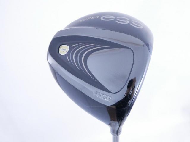 Driver : PRGR : ไดรเวอร์ PRGR Super EGG 485cc. (ปี 2023 หน้าเด้งเกินกฏ ตีไกลมาก) Loft 10.5 Flex R (M-37)