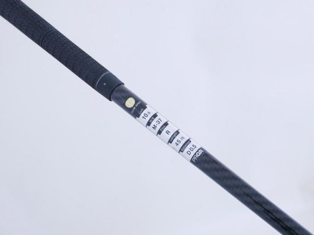 Driver : PRGR : ไดรเวอร์ PRGR Super EGG 485cc. (ปี 2023 หน้าเด้งเกินกฏ ตีไกลมาก) Loft 10.5 Flex R (M-37)