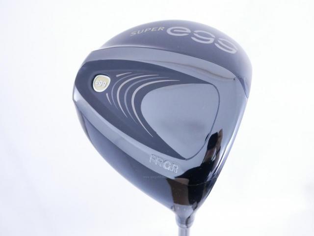 Lady club : All : ไดรเวอร์ PRGR Super EGG 485cc. (ปี 2023 หน้าเด้งเกินกฏ ตีไกลมาก) Loft 11.5 Flex L (M-30)