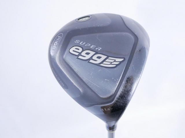 Lady club : All : ไดรเวอร์ PRGR Super EGG (ปี 2017 หน้าเด้งเกินกฏ) Loft 11.5 ก้าน M-30 Flex L