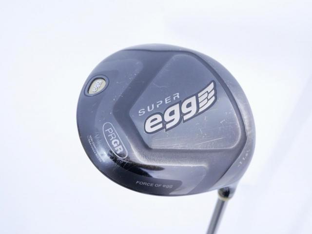 Lady club : All : ไดรเวอร์ PRGR Super EGG (ปี 2017 หน้าเด้งเกินกฏ) Loft 11.5 ก้าน M-30 Flex L