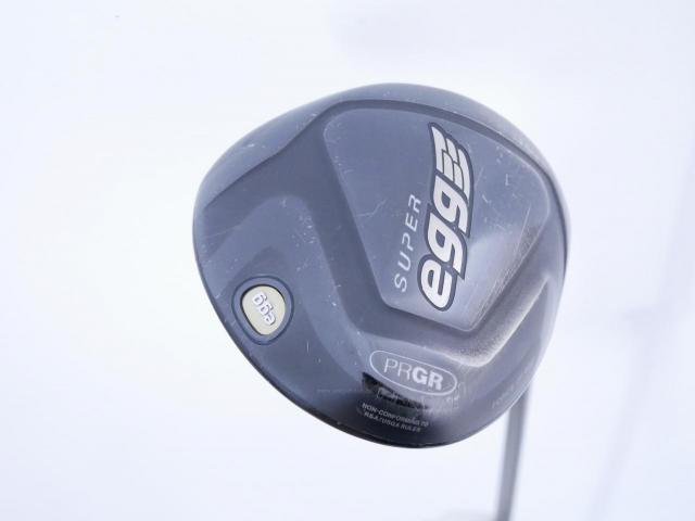 Lady club : All : ไดรเวอร์ PRGR Super EGG (ปี 2017 หน้าเด้งเกินกฏ) Loft 11.5 ก้าน M-30 Flex L