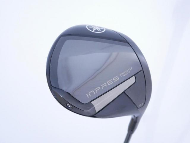 Driver : Yamaha : ไดรเวอร์ Yamaha Inpres DriveStar Type D (รุ่นล่าสุด ออกปี 2024 ตีไกล ตีมันมากๆ) Loft 10.5 ก้าน Fujikura Speeder NX TM-425d Flex R