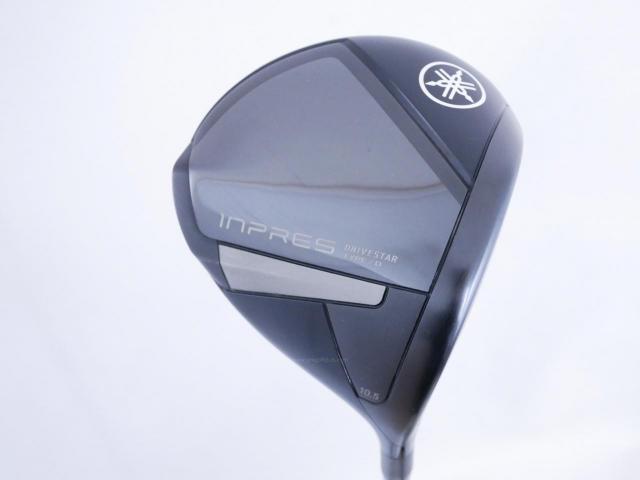 Driver : Yamaha : ไดรเวอร์ Yamaha Inpres DriveStar Type D (รุ่นล่าสุด ออกปี 2024 ตีไกล ตีมันมากๆ) Loft 10.5 ก้าน Fujikura Speeder NX TM-425d Flex R