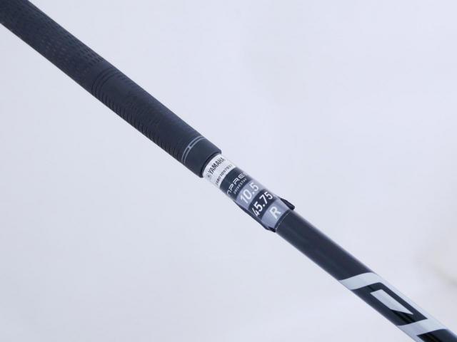 Driver : Yamaha : ไดรเวอร์ Yamaha Inpres DriveStar Type D (รุ่นล่าสุด ออกปี 2024 ตีไกล ตีมันมากๆ) Loft 10.5 ก้าน Fujikura Speeder NX TM-425d Flex R