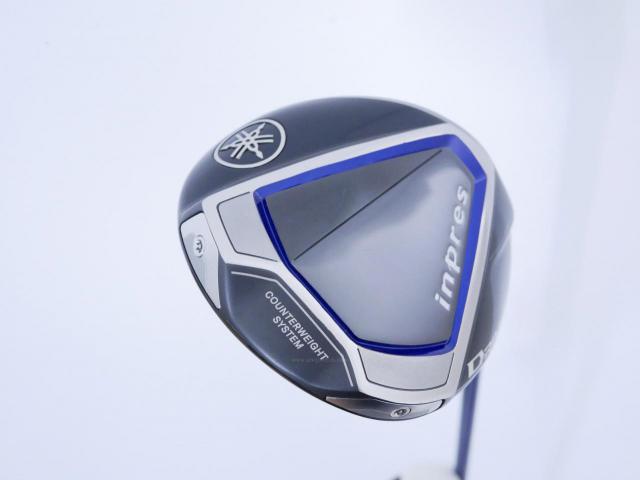 Driver : Yamaha : ไดรเวอร์ Yamaha Inpres DriveStar (รุ่นปี 2023 ตีไกล ตีมันมากๆ) Loft 10.5 ก้าน Fujikura Speeder NX M423d Flex R