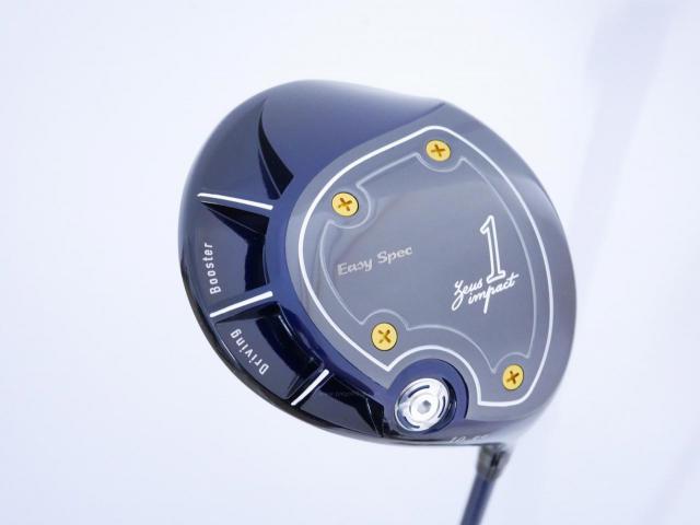 Driver : Kasco : ไดรเวอร์ Kasco ZEUS Impact Easy Spec Hi-Cor (รุ่นปี 2020 หน้าเด้งเกินกฏ หัวขนาด 480cc.) Loft 10.5 Flex R