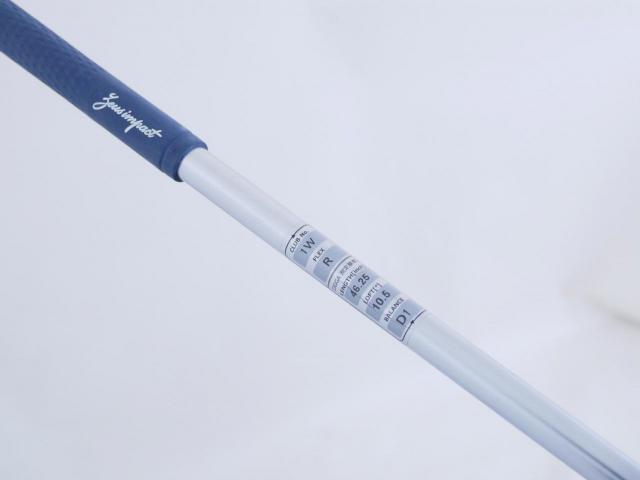 Driver : Kasco : ไดรเวอร์ Kasco ZEUS Impact Easy Spec Hi-Cor (รุ่นปี 2020 หน้าเด้งเกินกฏ หัวขนาด 480cc.) Loft 10.5 Flex R