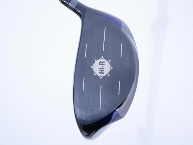 Driver : Kasco : ไดรเวอร์ Kasco ZEUS Impact Easy Spec Hi-Cor (รุ่นปี 2020 หน้าเด้งเกินกฏ หัวขนาด 480cc.) Loft 10.5 Flex R