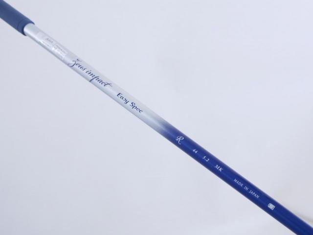 Driver : Kasco : ไดรเวอร์ Kasco ZEUS Impact Easy Spec Hi-Cor (รุ่นปี 2020 หน้าเด้งเกินกฏ หัวขนาด 480cc.) Loft 10.5 Flex R