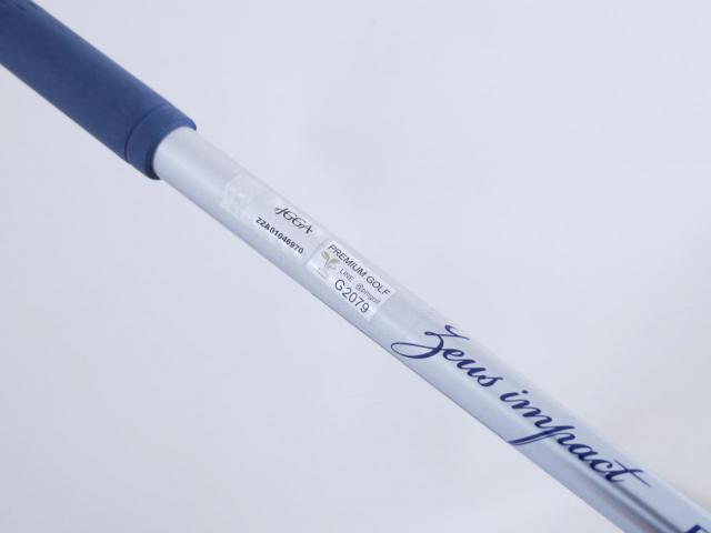 Driver : Kasco : ไดรเวอร์ Kasco ZEUS Impact Easy Spec Hi-Cor (รุ่นปี 2020 หน้าเด้งเกินกฏ หัวขนาด 480cc.) Loft 10.5 Flex R