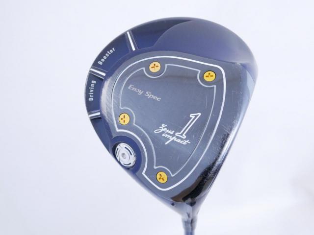 Driver : Kasco : ไดรเวอร์ Kasco ZEUS Impact Easy Spec Hi-Cor (รุ่นปี 2020 หน้าเด้งเกินกฏ หัวขนาด 480cc.) Loft 10.5 Flex R