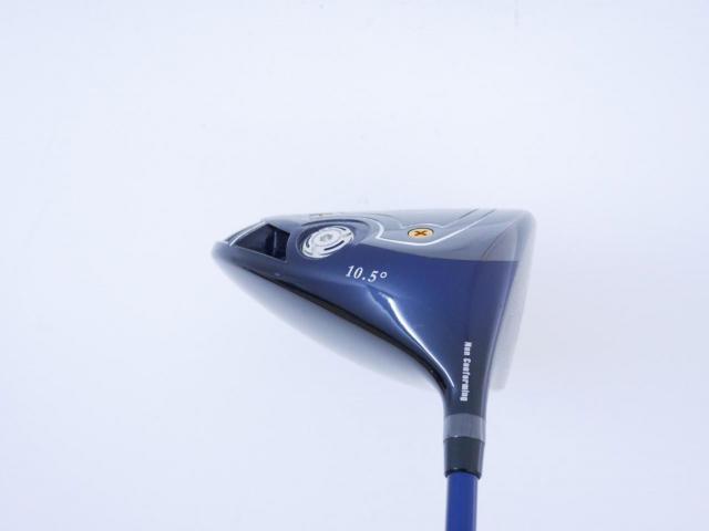 Driver : Kasco : ไดรเวอร์ Kasco ZEUS Impact Easy Spec Hi-Cor (รุ่นปี 2020 หน้าเด้งเกินกฏ หัวขนาด 480cc.) Loft 10.5 Flex R