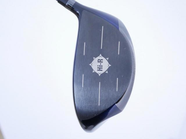 Driver : Kasco : ไดรเวอร์ Kasco ZEUS Impact Easy Spec Hi-Cor (รุ่นปี 2020 หน้าเด้งเกินกฏ หัวขนาด 480cc.) Loft 10.5 Flex R