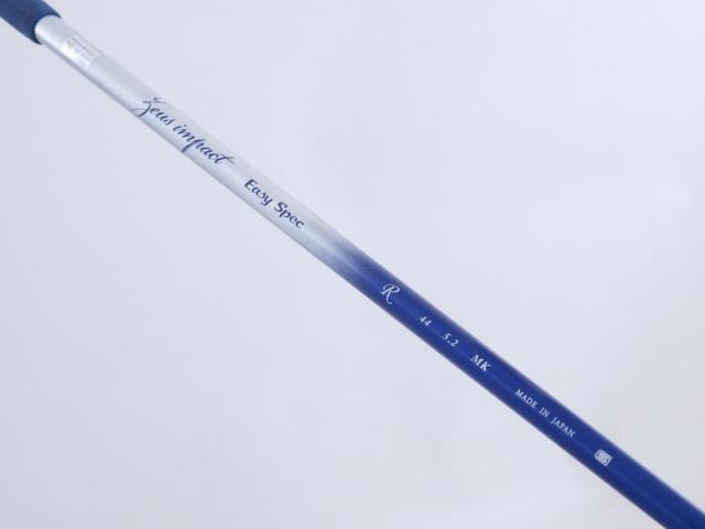 Driver : Kasco : ไดรเวอร์ Kasco ZEUS Impact Easy Spec Hi-Cor (รุ่นปี 2020 หน้าเด้งเกินกฏ หัวขนาด 480cc.) Loft 10.5 Flex R