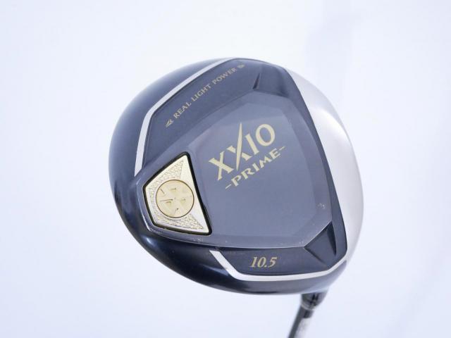 Driver : XXIO : ไดรเวอร์ XXIO Prime 10 (รุ่นท๊อปสุด ปี 2020) Loft 10.5 ก้าน SP-1000 Flex R