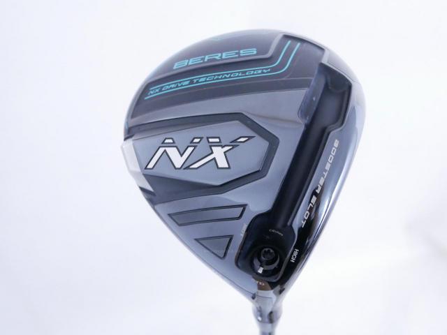 Driver : Honma : ไดรเวอร์ Honma Beres NX (ออกปี 2023) Loft 10.5 (ปรับได้) ก้าน Honma Vizard NX 45 Flex SR