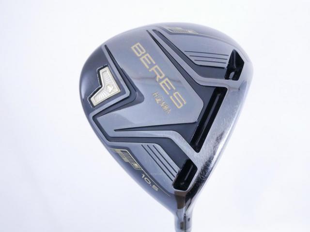 Driver : Honma : ไดรเวอร์ Honma Beres Black (รุ่นปี 2023) Loft 10.5 ก้าน Honma ARMRQ MX Flex R