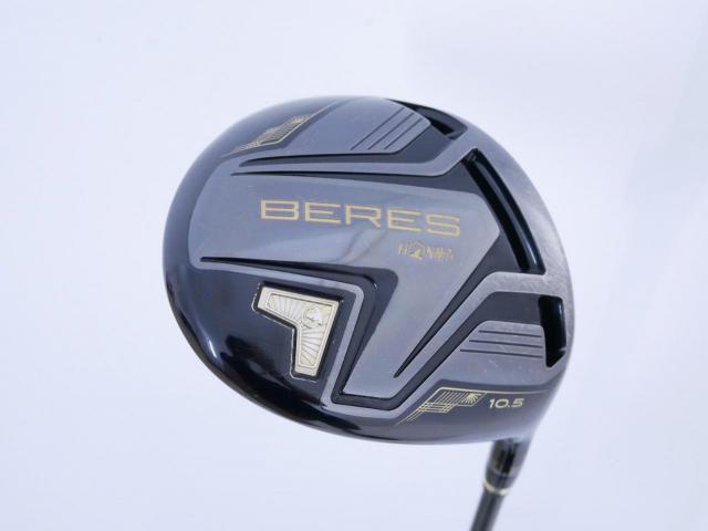 Driver : Honma : ไดรเวอร์ Honma Beres Black (รุ่นปี 2023) Loft 10.5 ก้าน Honma ARMRQ MX Flex R