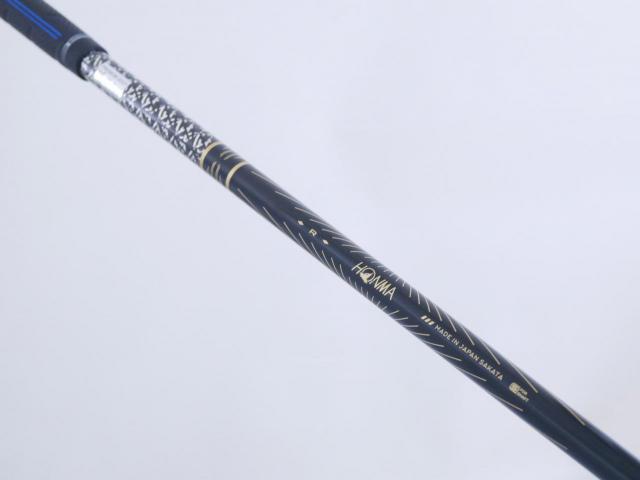 Driver : Honma : ไดรเวอร์ Honma Beres Black (รุ่นปี 2023) Loft 10.5 ก้าน Honma ARMRQ MX Flex R