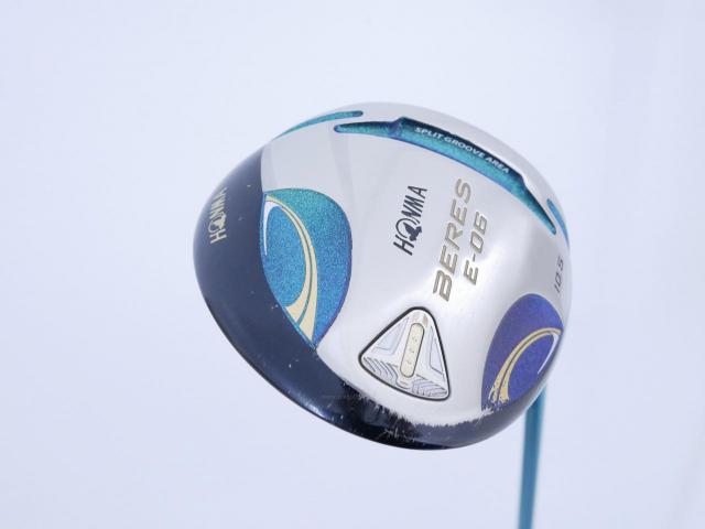 Driver : Honma : **ก้าน 3 ดาว** ไดรเวอร์ Honma Beres E-06 (รุ่นปี 2019) Loft 10.5 ก้าน ARMRQ X (43) Flex R (3 ดาว)