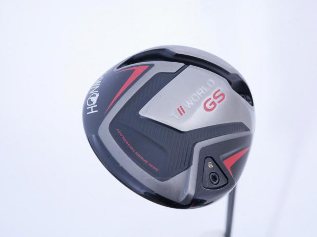 Driver : Honma : ไดรเวอร์ Honma Tour World GS 460 (ออกปี 2021) Loft 10.5 ก้าน Honma Speedtuned 48 Flex SR