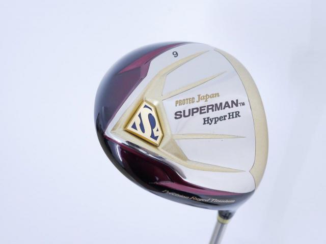 Driver : Superman : ไดรเวอร์ Superman HyperHR (ตีไกลมาก หน้าเด้งสุดๆ COR.885 กระดองเด้ง) Loft 9 Flex R1