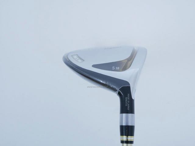 Fairway Wood : Honma : **ของใหม่ ยังไม่แกพลาสติก** หัวไม้ 5 Honma Beres 2020 (ออกปี 2020) Loft 18 ก้าน Honma ARMRQ (47) Flex R (2 ดาว)