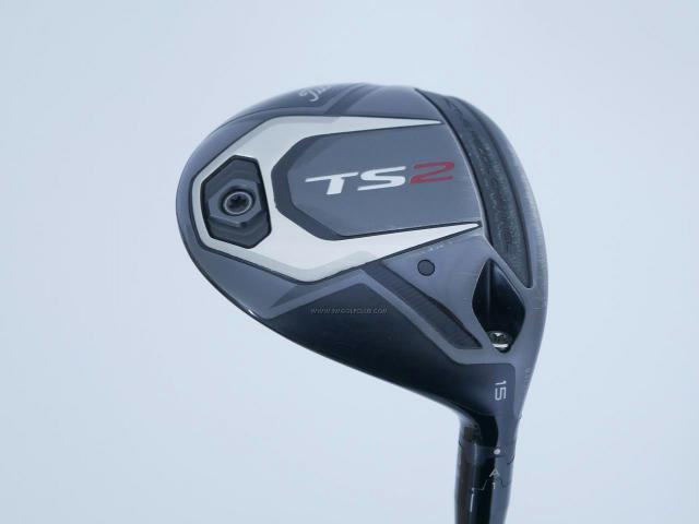 Fairway Wood : Titleist : หัวไม้ 3 Titleist TS2 (ออกปี 2019) Loft 15 ก้าน Project X HZRDUS Black 6.0 Flex S