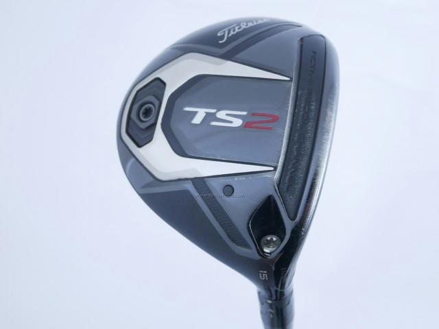 Fairway Wood : Titleist : หัวไม้ 3 Titleist TS2 (ออกปี 2019) Loft 15 ก้าน Project X HZRDUS Black 6.0 Flex S
