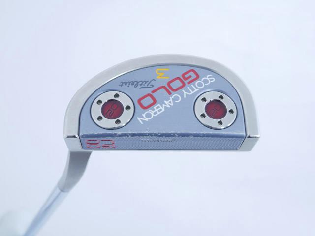 Putter : All : พัตเตอร์ Scotty Cameron GOLO 3 Mallet ยาว 33 นิ้ว