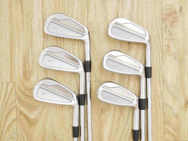 Iron set : Mizuno : ชุดเหล็ก Mizuno Pro 518 Forged (รุ่นปี 2019 นุ่มมาก) มีเหล็ก 5-Pw (6 ชิ้น) ก้านเหล็ก Dynamic Gold 95 R300