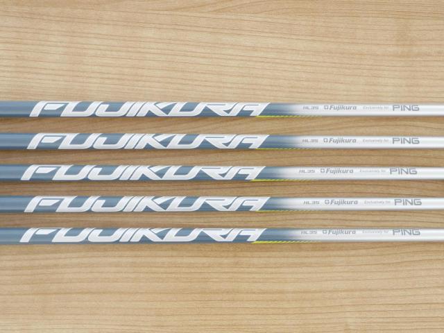 Iron set : Ping : ชุดเหล็ก Ping G730 (รุ่นล่าสุด ปี 2024 Japan Spec. ใบใหญ่ ง่ายที่สุด ไกลที่สุดของ Ping) มีเหล็ก 6-Pw (5 ชิ้น) ก้านกราไฟต์ Fujikura HL35 Flex R2