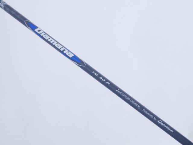 Driver : Taylormade : ไดรเวอร์ Taylormade Qi35 MAX (รุ่นใหม่ล่าสุด ปี 2025) Loft 10.5 ก้าน Mitsubishi Diamana TM50 Flex R