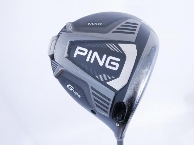 Driver : PING : ไดรเวอร์ Ping G425 MAX (รุ่นปี 2021 Japan Spec) Loft 9 ก้าน Ping Alta J CB Flex S