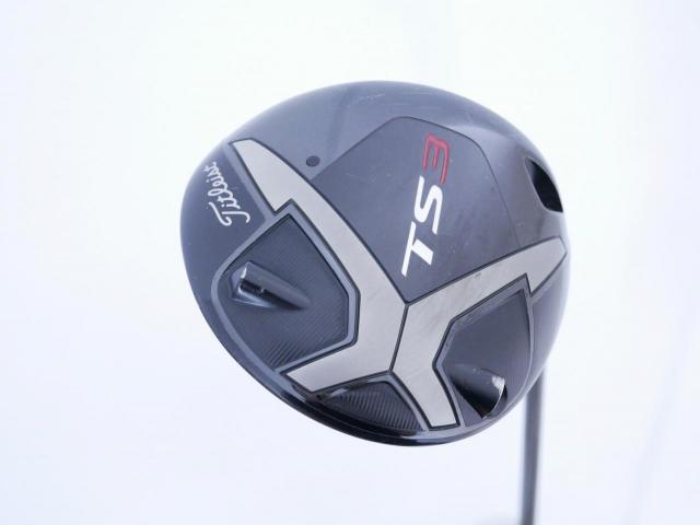 Driver : Titleist : ไดรเวอร์ Titleist TS3 (ออกปี 2018) Loft 9.5 ก้าน TSP322 55 Flex S