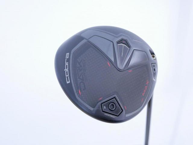 Driver : Other Brand : ไดรเวอร์ Cobra Darkspeed MAX (รุ่นปี 2024) Loft 10.5 (ปรับได้) ก้าน Fujikura Speeder NX Flex S