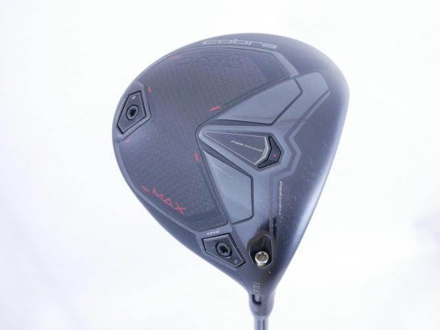Driver : Other Brand : ไดรเวอร์ Cobra Darkspeed MAX (รุ่นปี 2024) Loft 10.5 (ปรับได้) ก้าน Fujikura Speeder NX Flex S