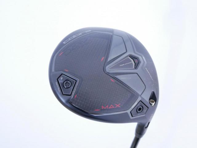 Driver : Other Brand : ไดรเวอร์ Cobra Darkspeed MAX (รุ่นปี 2024) Loft 10.5 (ปรับได้) ก้าน Fujikura Speeder NX Flex S