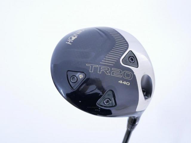 Driver : Honma : ไดรเวอร์ Honma Tour World TR20 440 (ออกปี 2020) Loft 9.5 ก้าน Honma Vizard 45 Flex S