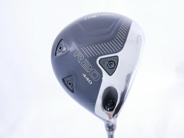 Driver : Honma : ไดรเวอร์ Honma Tour World TR20 440 (ออกปี 2020) Loft 9.5 ก้าน Honma Vizard 45 Flex S