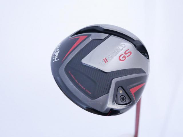 Driver : Honma : ไดรเวอร์ Honma Tour World GS 460 (ออกปี 2021) Loft 10.5 ก้าน Honma Vizard FD-5 Flex S