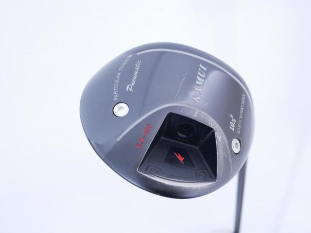 Driver : Kamuiworks : ไดรเวอร์ Kamuiworks KM-400 Non-Conforming (รุ่นปี 2020 หน้าเด้งเกินกฏ ไกลมากๆ มีสปริงข้างใน) Loft 10.5 ก้าน Fujikura Double Kick Flex R