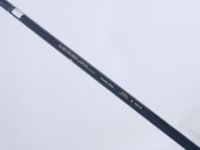 Driver : Kamuiworks : ไดรเวอร์ Kamuiworks KM-400 Non-Conforming (รุ่นปี 2020 หน้าเด้งเกินกฏ ไกลมากๆ มีสปริงข้างใน) Loft 10.5 ก้าน Fujikura Double Kick Flex R