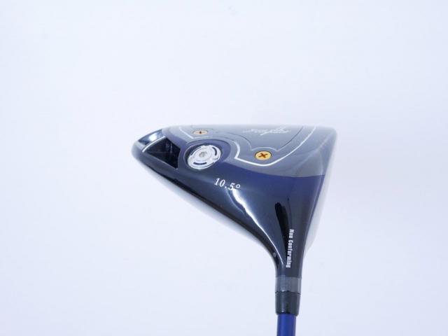 Driver : Kasco : ไดรเวอร์ Kasco ZEUS Impact Easy Spec Hi-Cor (รุ่นปี 2020 หน้าเด้งเกินกฏ หัวขนาด 480cc.) Loft 10.5 Flex R