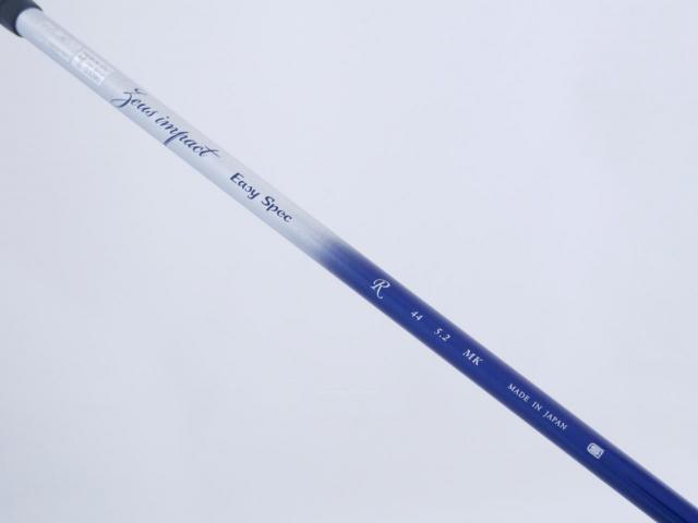 Driver : Kasco : ไดรเวอร์ Kasco ZEUS Impact Easy Spec Hi-Cor (รุ่นปี 2020 หน้าเด้งเกินกฏ หัวขนาด 480cc.) Loft 10.5 Flex R