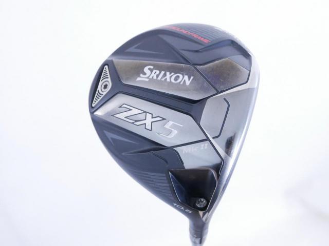 Driver : Other Brand : ไดรเวอร์ Srixon ZX5 Mk II (รุ่นปี 2023) Loft 10.5 ก้าน Mitsubishi Diamana 50 Flex R