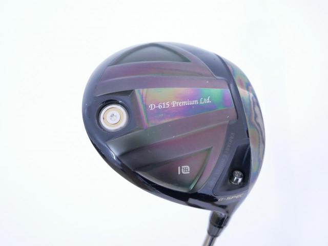 Driver : Other Brand : ไดรเวอร์ Geotech GT D-615 Premium Ltd Loft 10 (ปรับองศาได้) ก้าน Mitsubishi KUROKAGE XM60 Flex S