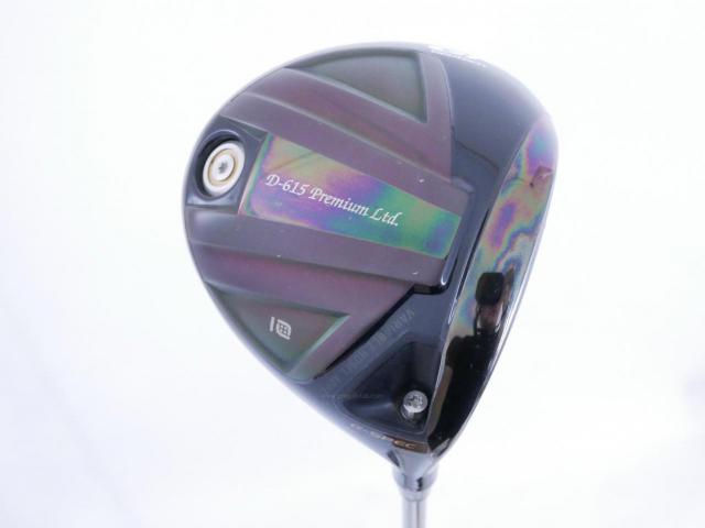 Driver : Other Brand : ไดรเวอร์ Geotech GT D-615 Premium Ltd Loft 10 (ปรับองศาได้) ก้าน Mitsubishi KUROKAGE XM60 Flex S